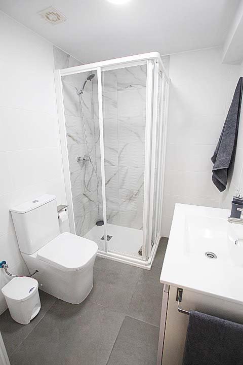 Apartamento Primera Linea Playa Centro De Guardamar Apartment Guardamar del Segura Bagian luar foto