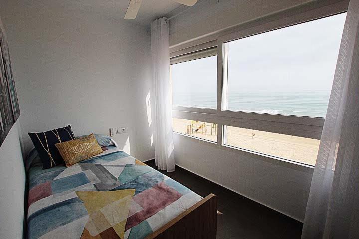 Apartamento Primera Linea Playa Centro De Guardamar Apartment Guardamar del Segura Bagian luar foto