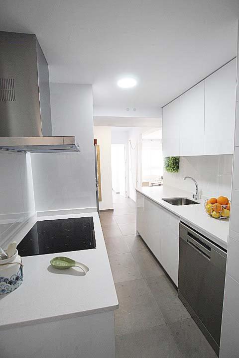 Apartamento Primera Linea Playa Centro De Guardamar Apartment Guardamar del Segura Bagian luar foto