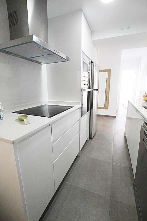 Apartamento Primera Linea Playa Centro De Guardamar Apartment Guardamar del Segura Bagian luar foto