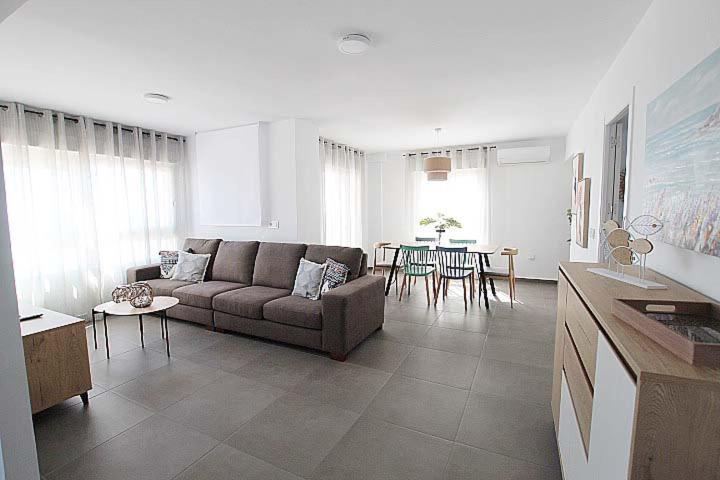 Apartamento Primera Linea Playa Centro De Guardamar Apartment Guardamar del Segura Bagian luar foto