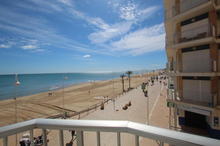 Apartamento Primera Linea Playa Centro De Guardamar Apartment Guardamar del Segura Bagian luar foto