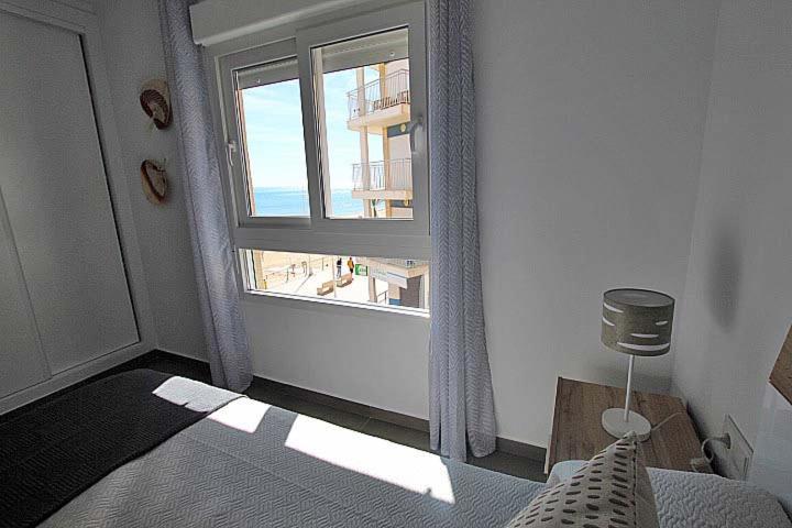 Apartamento Primera Linea Playa Centro De Guardamar Apartment Guardamar del Segura Bagian luar foto