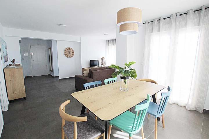 Apartamento Primera Linea Playa Centro De Guardamar Apartment Guardamar del Segura Bagian luar foto