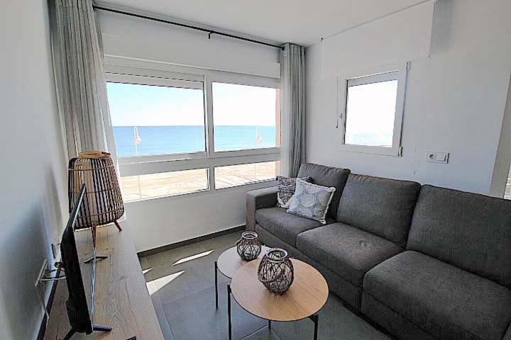 Apartamento Primera Linea Playa Centro De Guardamar Apartment Guardamar del Segura Bagian luar foto