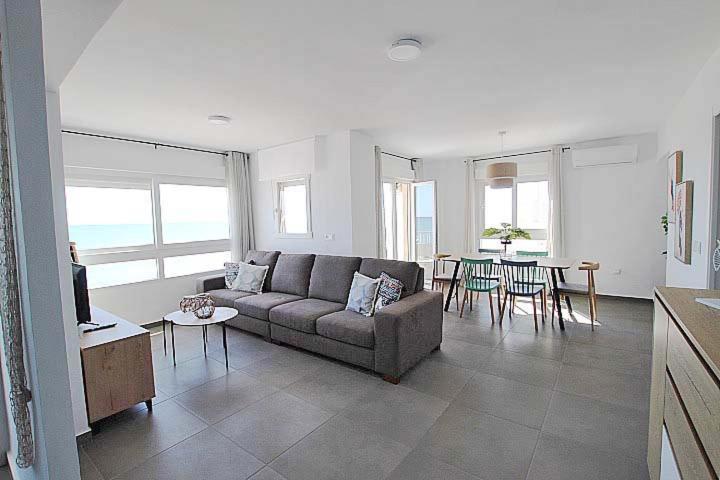 Apartamento Primera Linea Playa Centro De Guardamar Apartment Guardamar del Segura Bagian luar foto