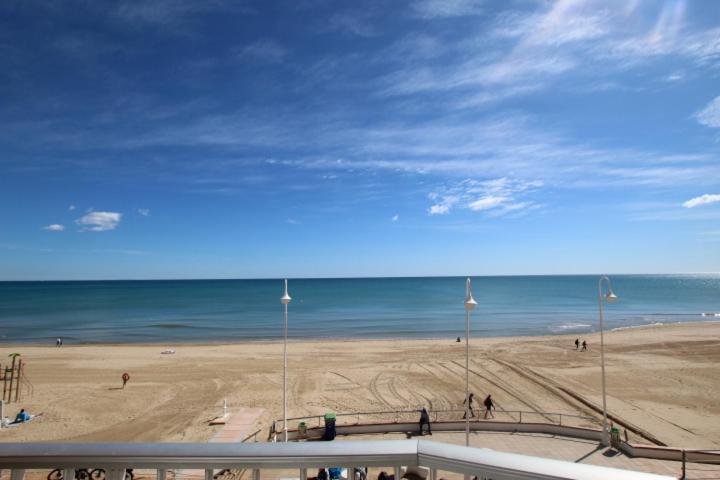 Apartamento Primera Linea Playa Centro De Guardamar Apartment Guardamar del Segura Bagian luar foto