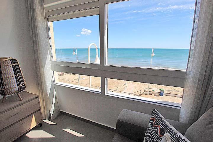 Apartamento Primera Linea Playa Centro De Guardamar Apartment Guardamar del Segura Bagian luar foto