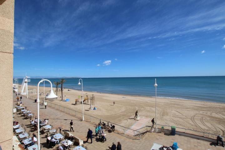 Apartamento Primera Linea Playa Centro De Guardamar Apartment Guardamar del Segura Bagian luar foto