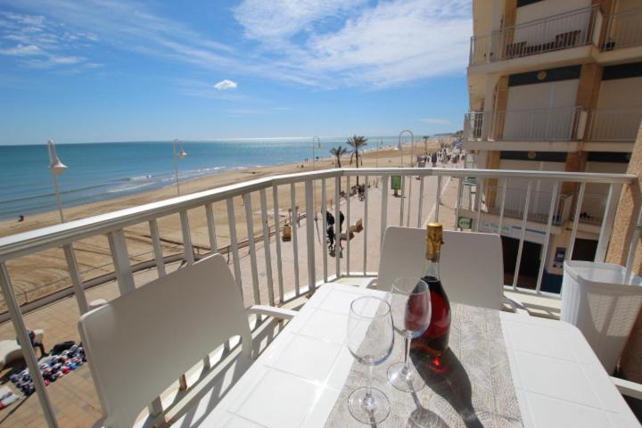 Apartamento Primera Linea Playa Centro De Guardamar Apartment Guardamar del Segura Bagian luar foto
