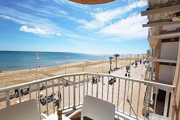 Apartamento Primera Linea Playa Centro De Guardamar Apartment Guardamar del Segura Bagian luar foto