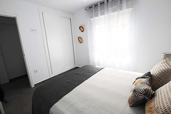 Apartamento Primera Linea Playa Centro De Guardamar Apartment Guardamar del Segura Bagian luar foto