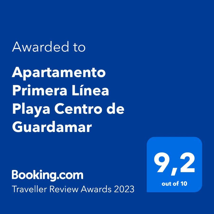 Apartamento Primera Linea Playa Centro De Guardamar Apartment Guardamar del Segura Bagian luar foto